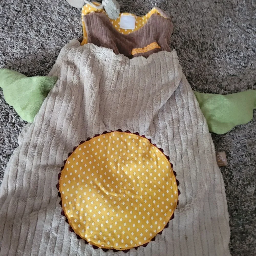 Owl Baby Costume with Hood 2 Piece Infant